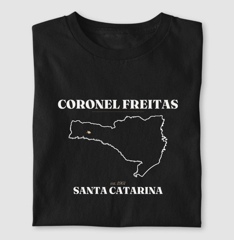 Camiseta Legado de Coronel Freitas
