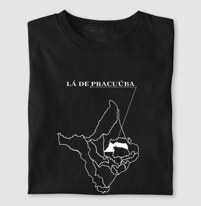Camiseta Ponto de Origem de Pracuúba