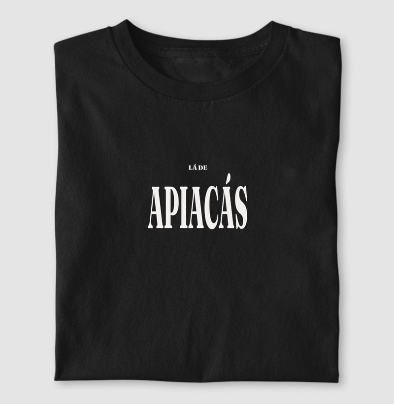 Camiseta Tipografia de Apiacás