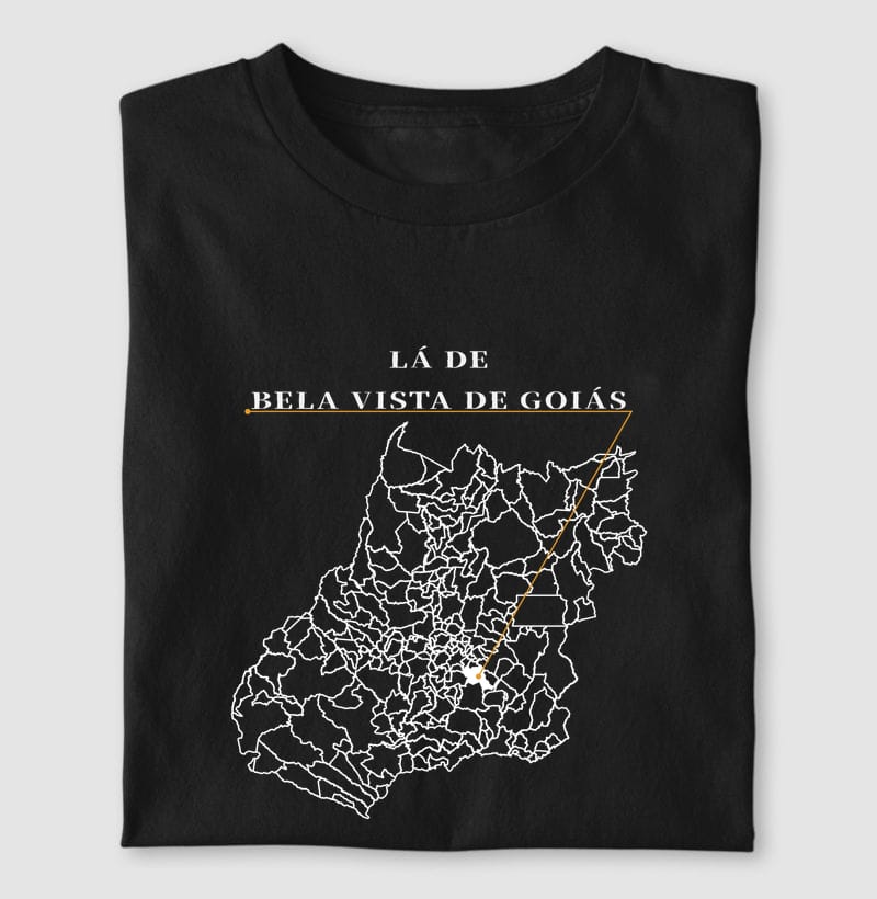 Camiseta Ponto de Origem de Bela Vista de Goiás