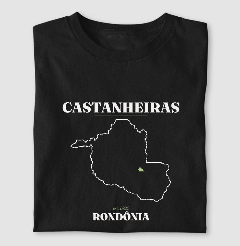 Camiseta Legado de Castanheiras