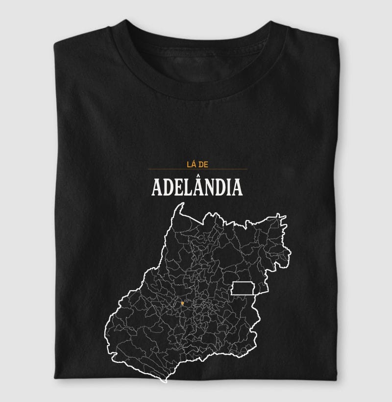 Camiseta Território de Adelândia