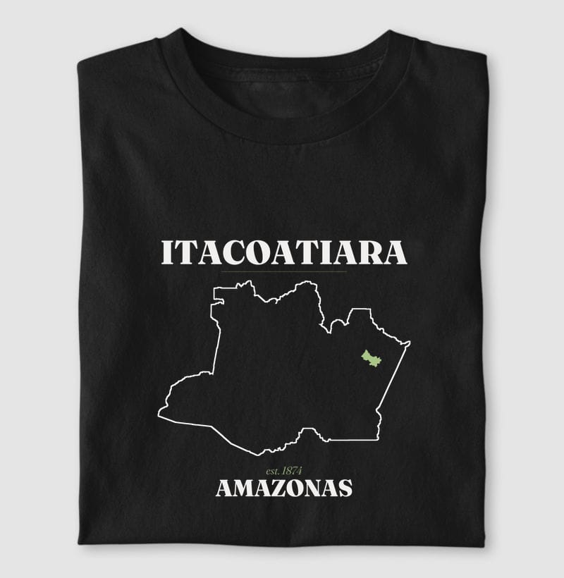 Camiseta Legado de Itacoatiara