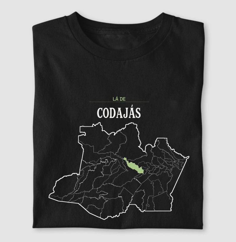 Camiseta Território de Codajás