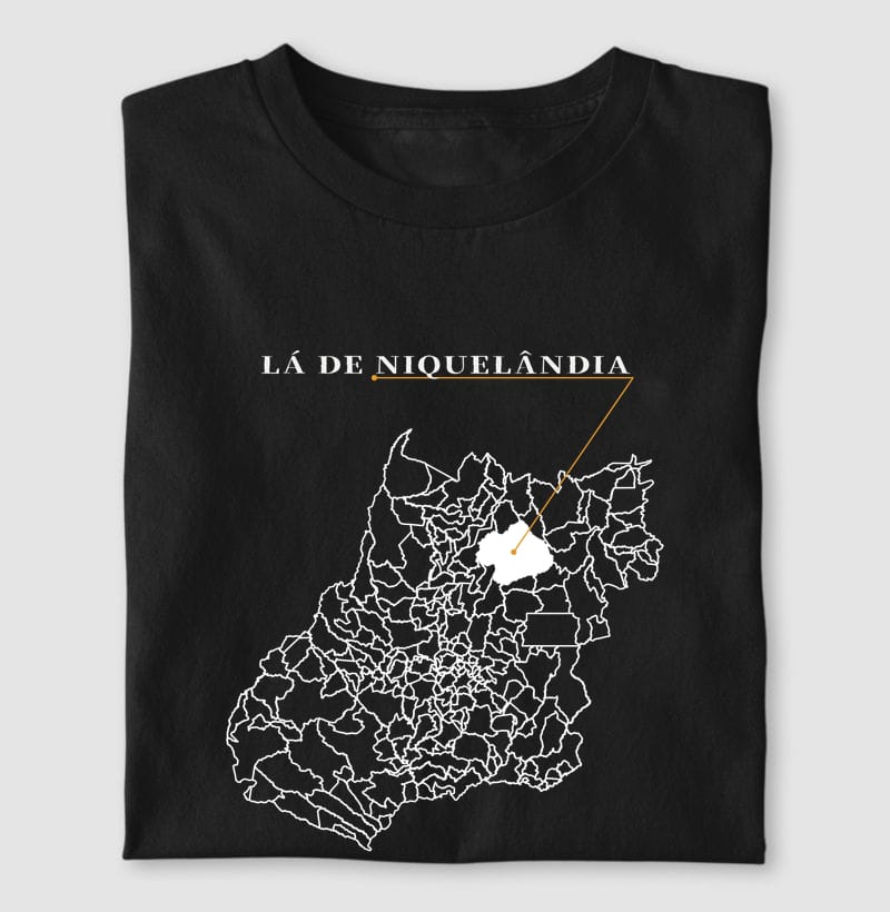Camiseta Ponto de Origem de Niquelândia