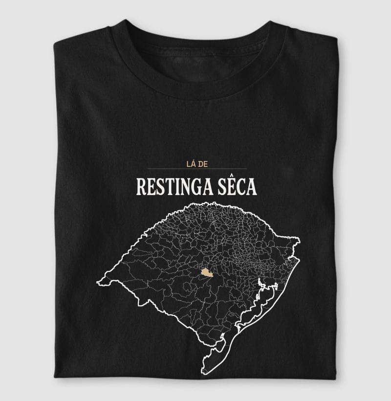 Camiseta Território de Restinga Sêca