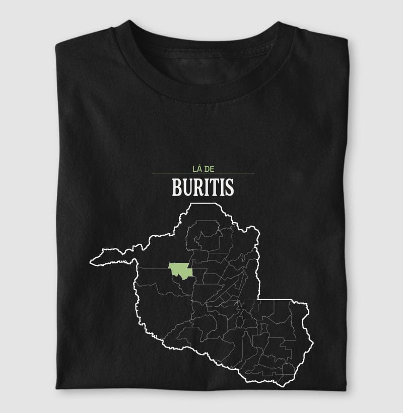 Camiseta Território de Buritis