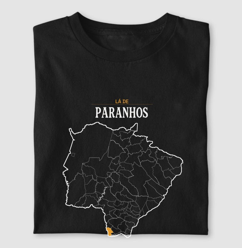 Camiseta Território de Paranhos