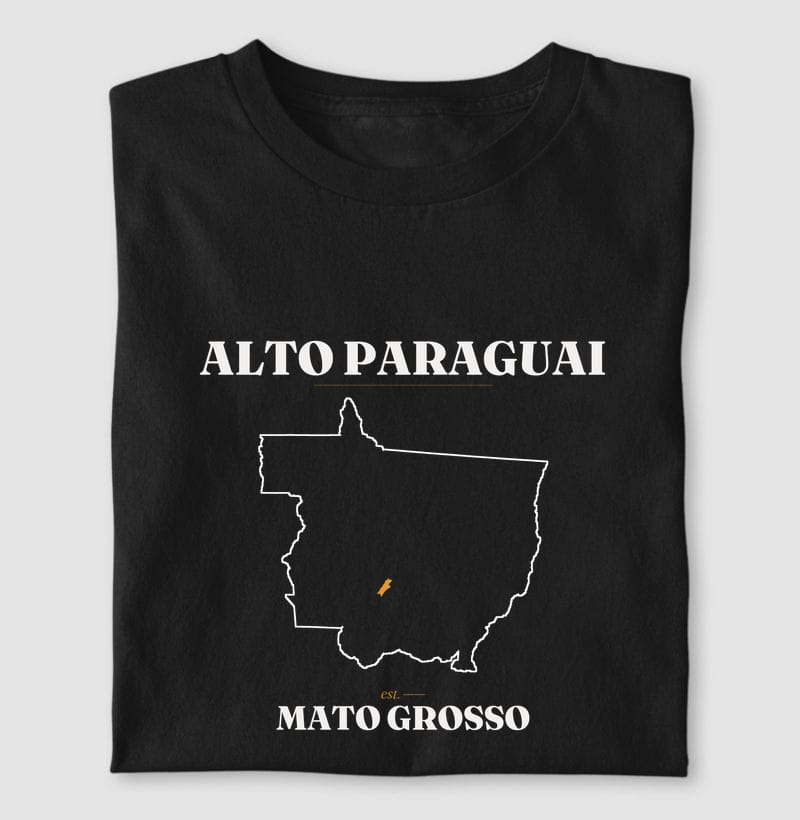 Camiseta Legado de Alto Paraguai