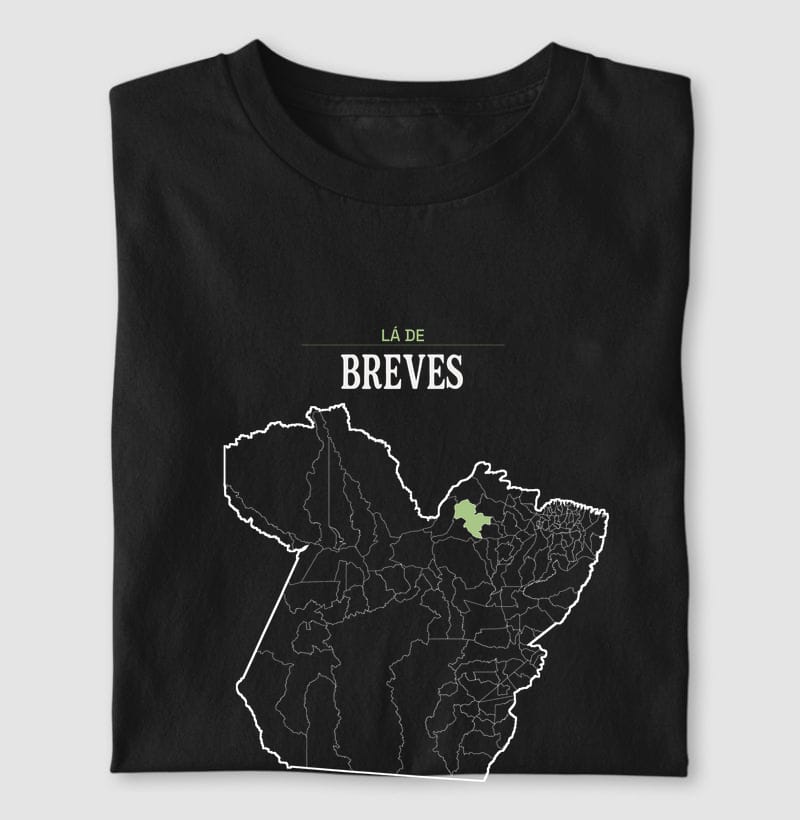 Camiseta Território de Breves