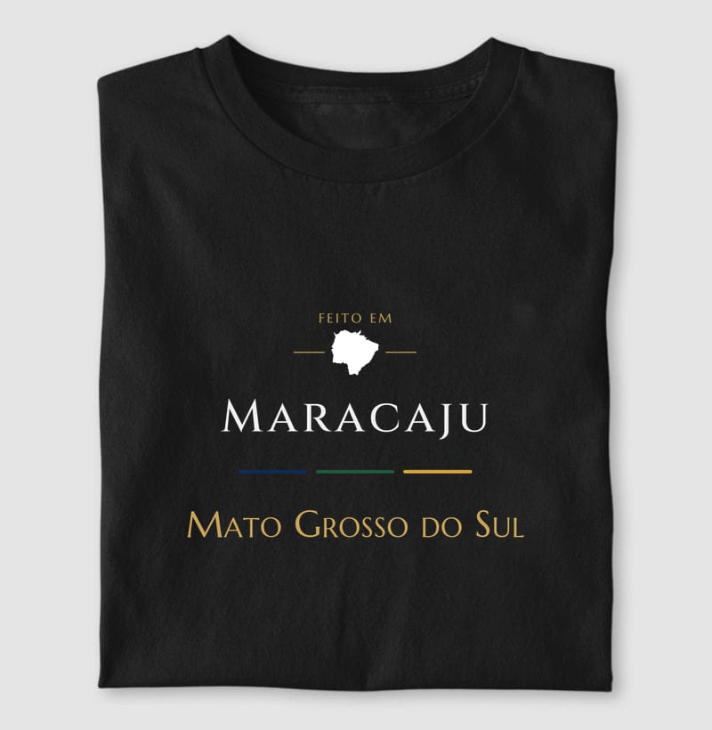Feito em, Maracaju · MS