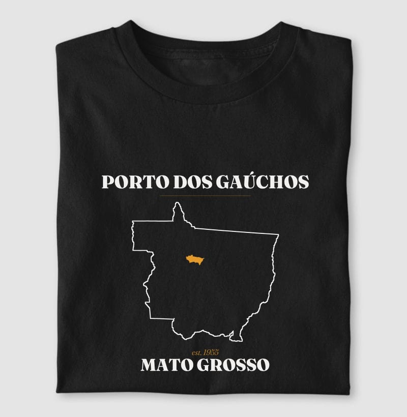 Camiseta Legado de Porto dos Gaúchos