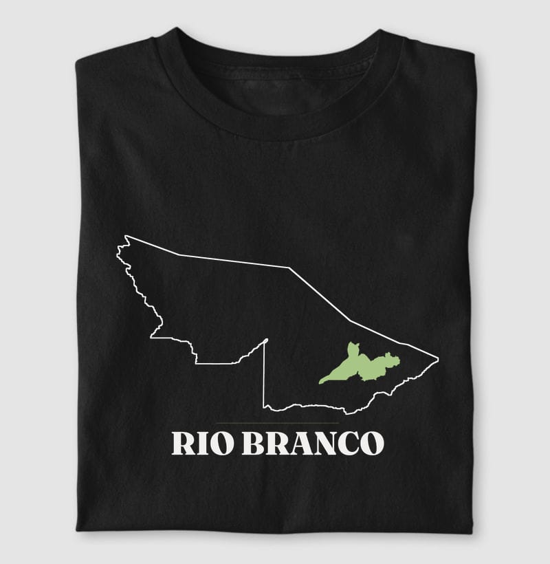 Camiseta Traço de Rio Branco