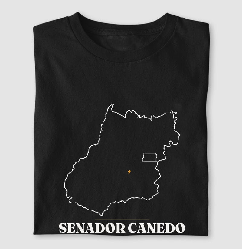 Camiseta Traço de Senador Canedo