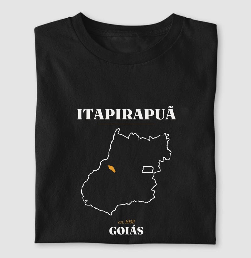 Camiseta Legado de Itapirapuã