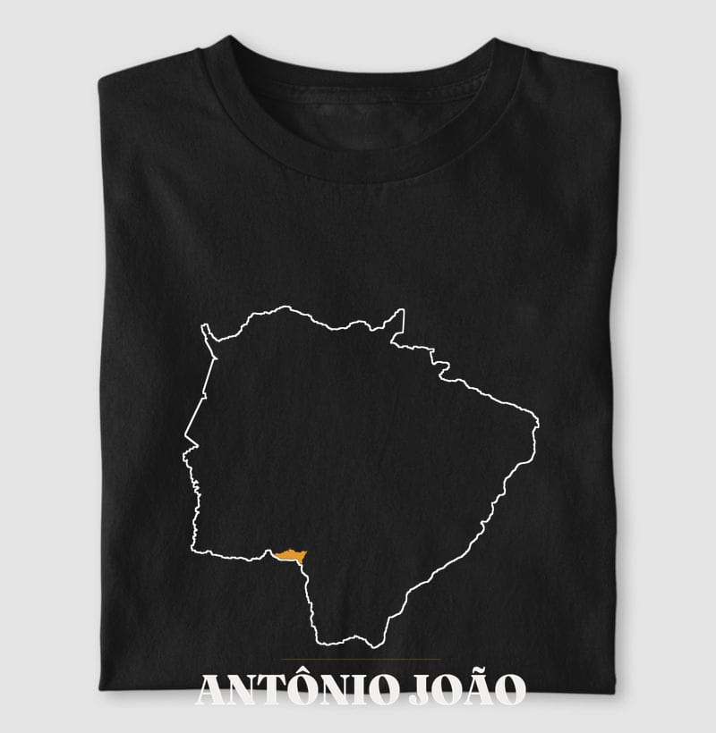 Camiseta Traço de Antônio João