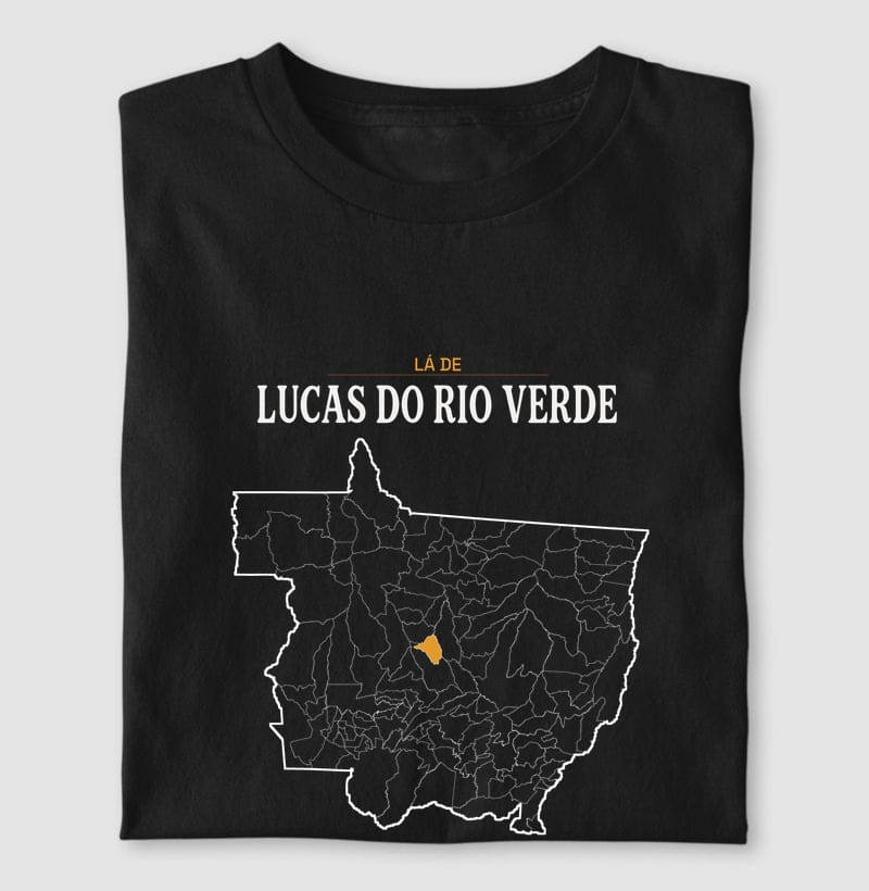 Camiseta Território de Lucas do Rio Verde