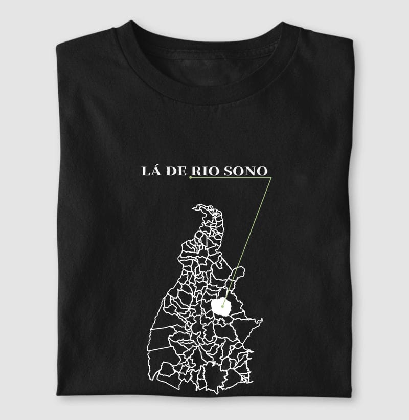 Camiseta Ponto de Origem de Rio Sono