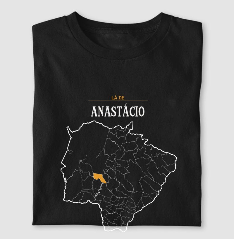 Camiseta Território de Anastácio