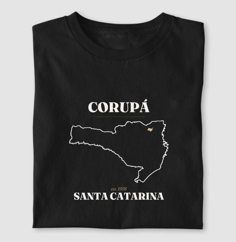 Camiseta Legado de Corupá