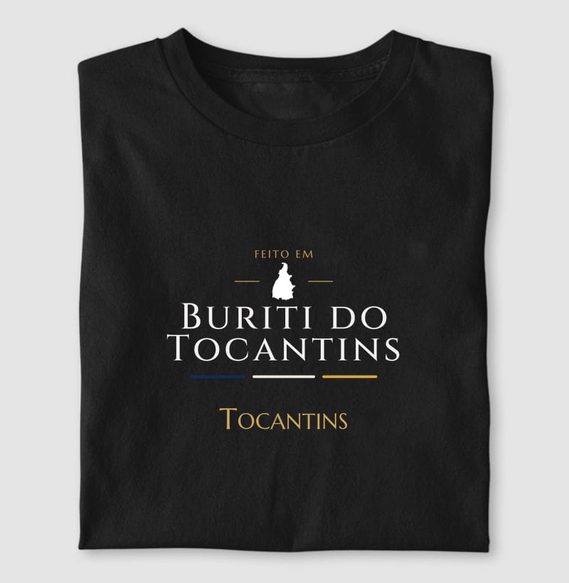 Feito em, Buriti do Tocantins · TO