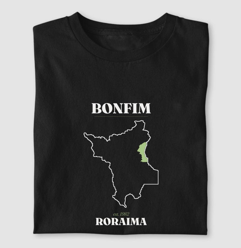 Camiseta Legado de Bonfim