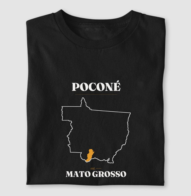 Camiseta Legado de Poconé