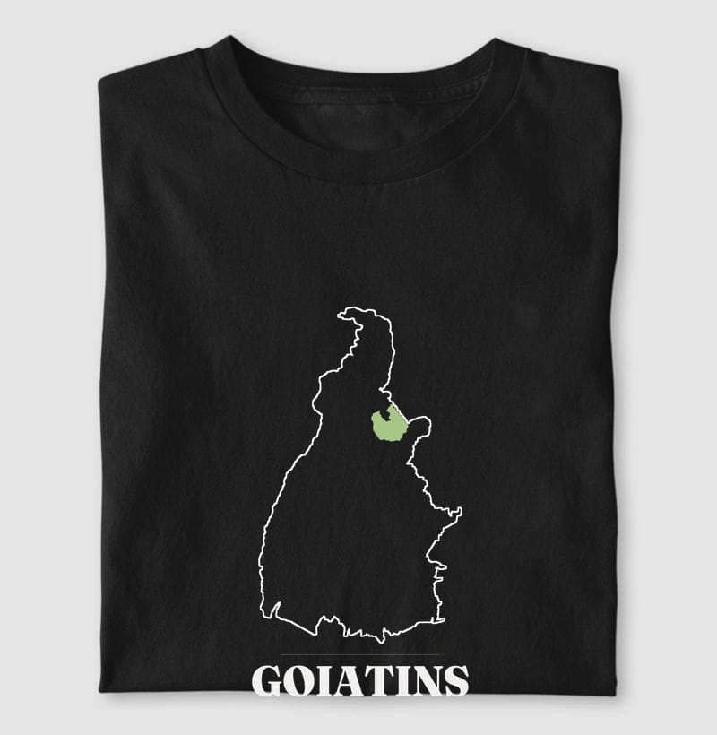 Camiseta Traço de Goiatins