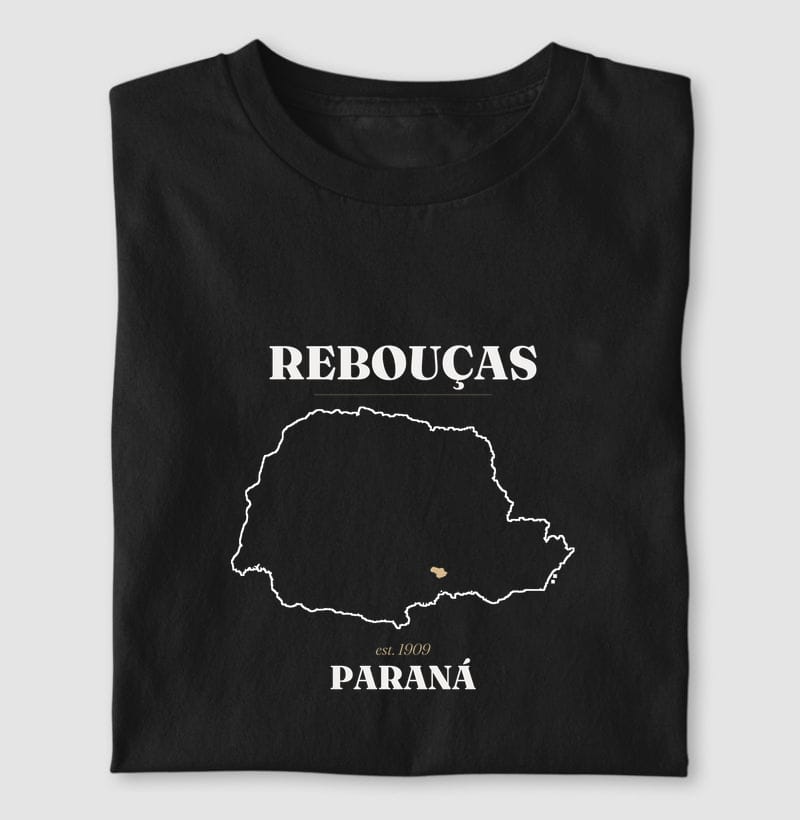 Camiseta Legado de Rebouças
