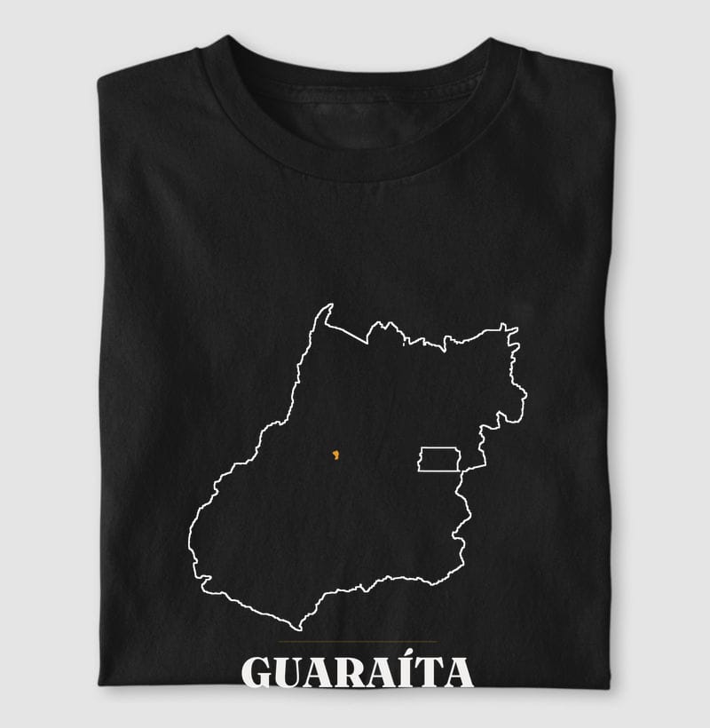 Camiseta Traço de Guaraíta