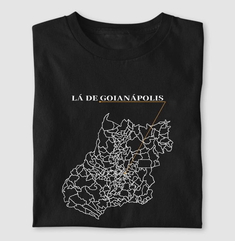 Camiseta Ponto de Origem de Goianápolis