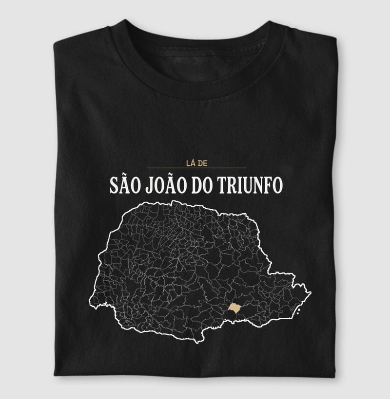 Camiseta Território de São João do Triunfo