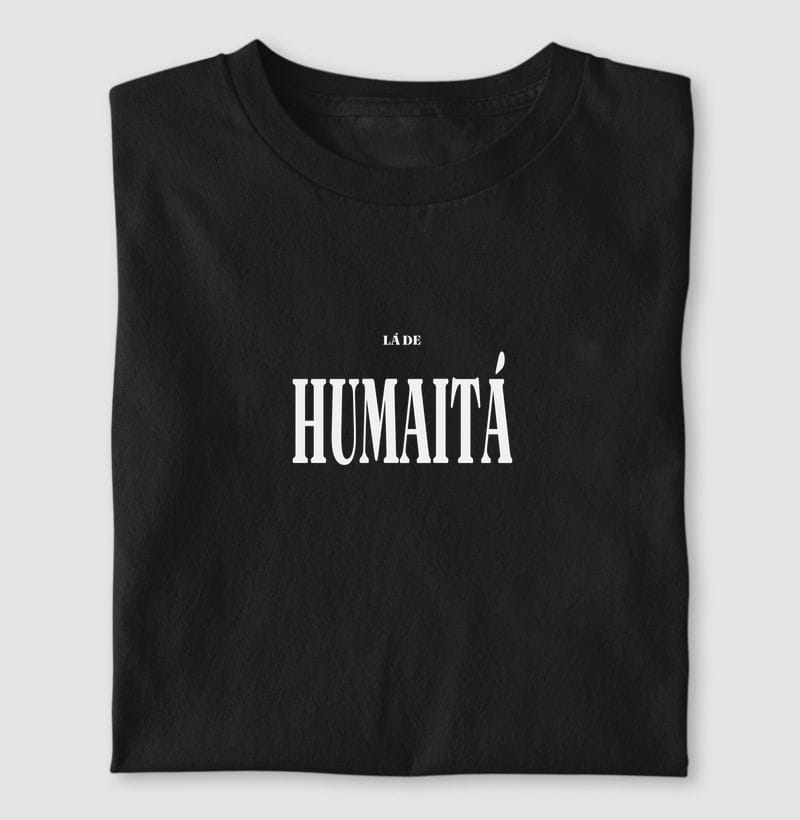 Camiseta Tipografia de Humaitá