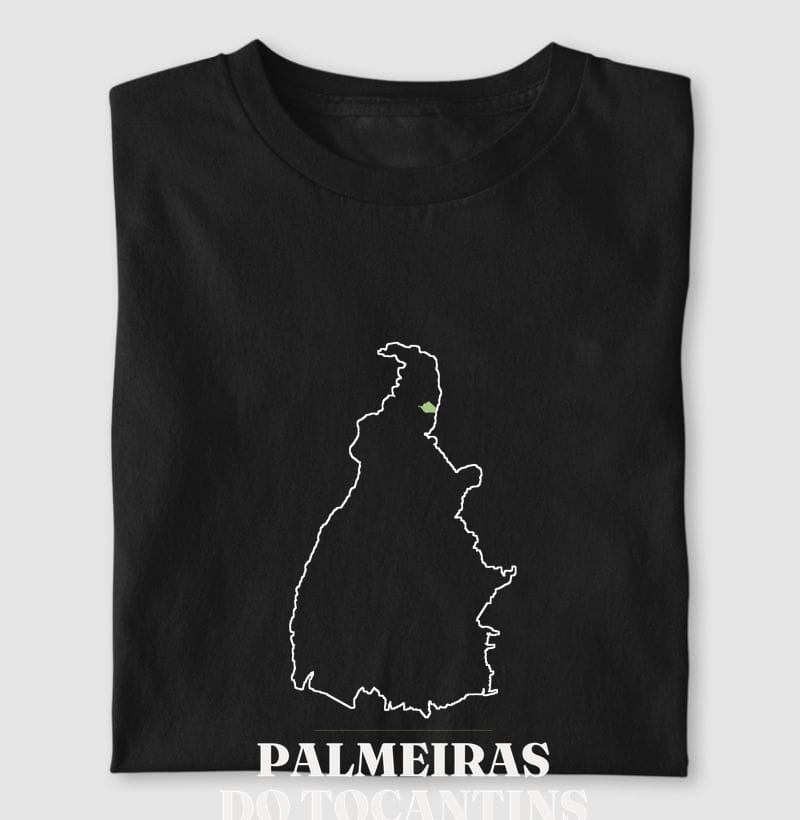Camiseta Traço de Palmeiras do Tocantins