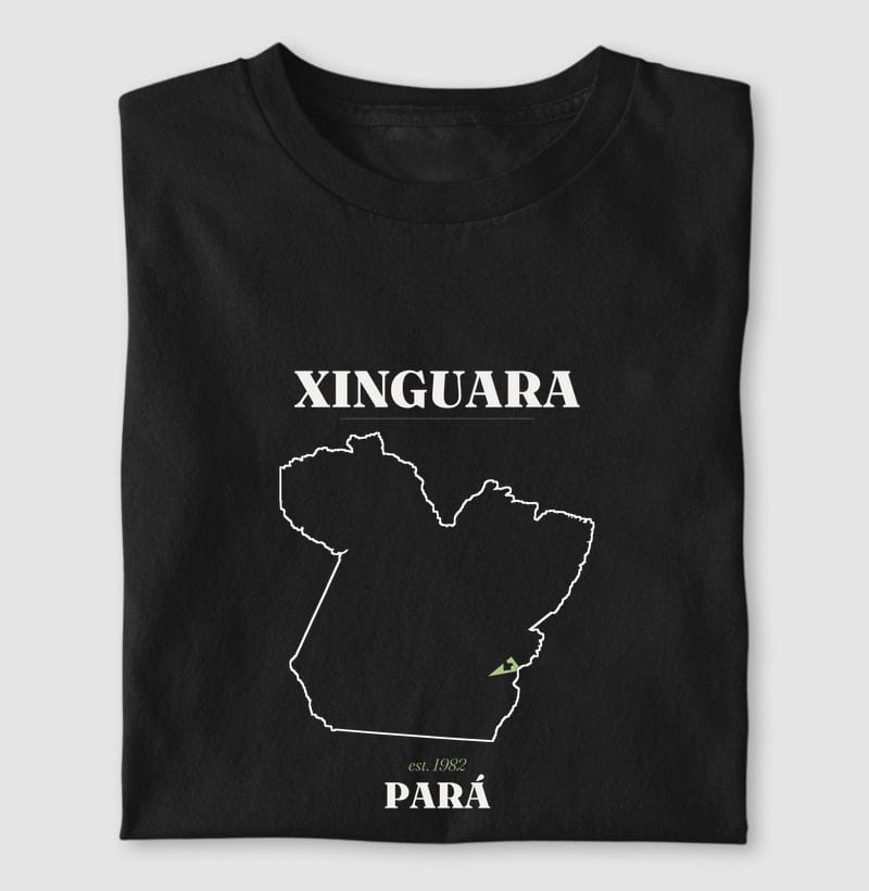 Camiseta Legado de Xinguara
