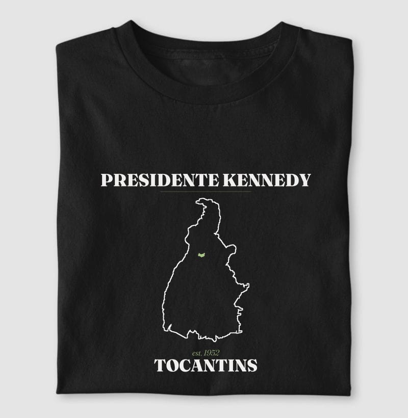 Camiseta Legado de Presidente Kennedy