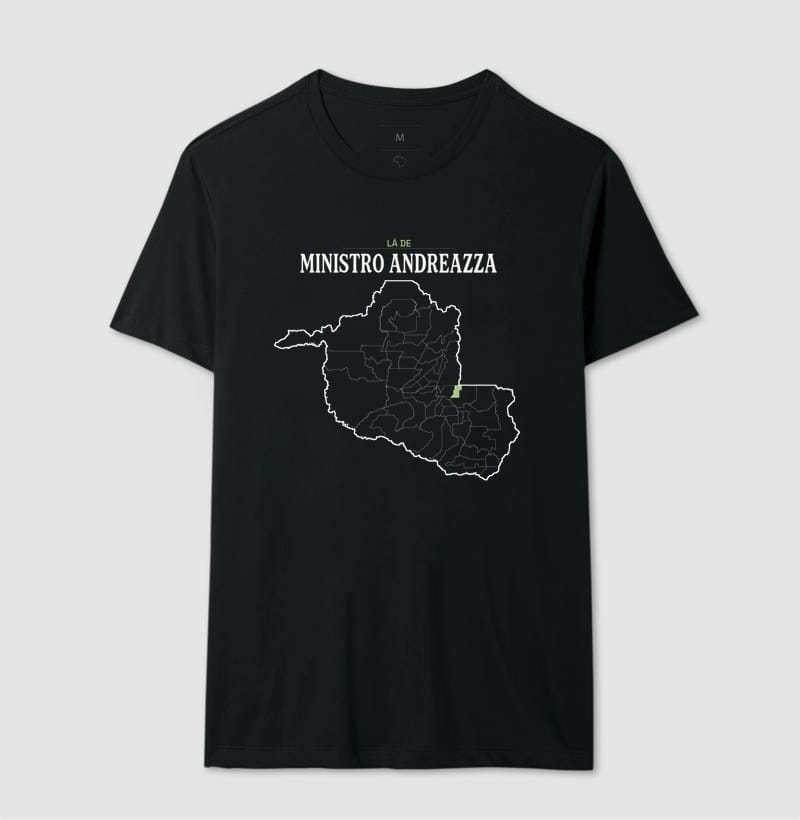 Território, Ministro Andreazza · RO