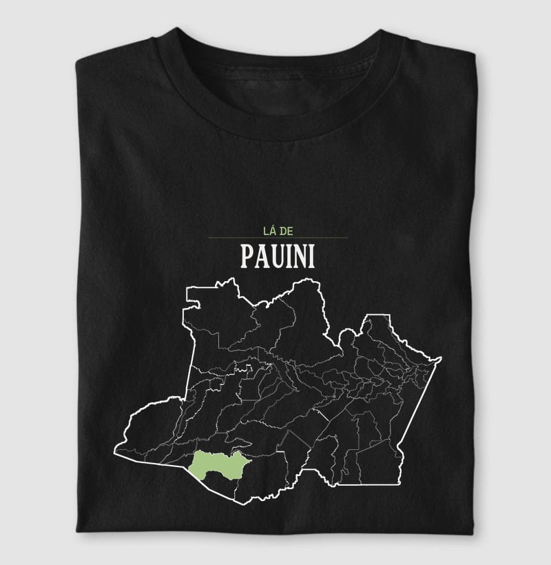 Camiseta Território de Pauini