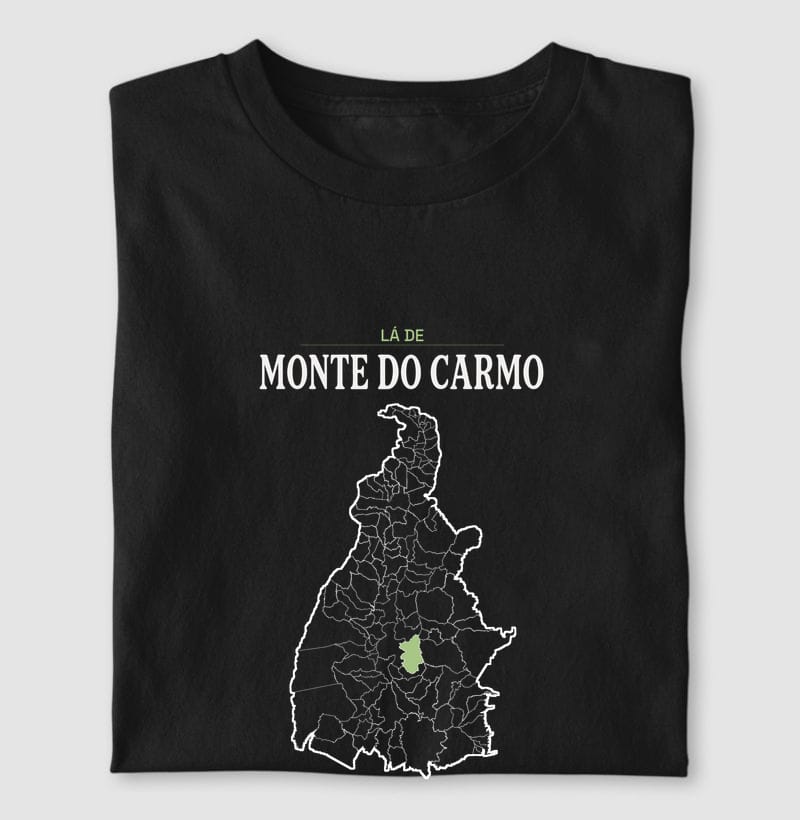 Camiseta Território de Monte do Carmo