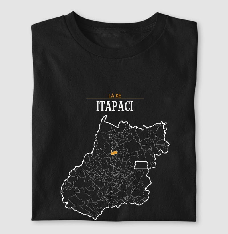Camiseta Território de Itapaci