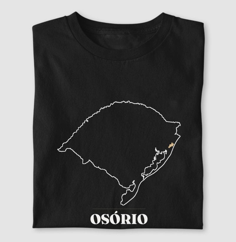 Camiseta Traço de Osório