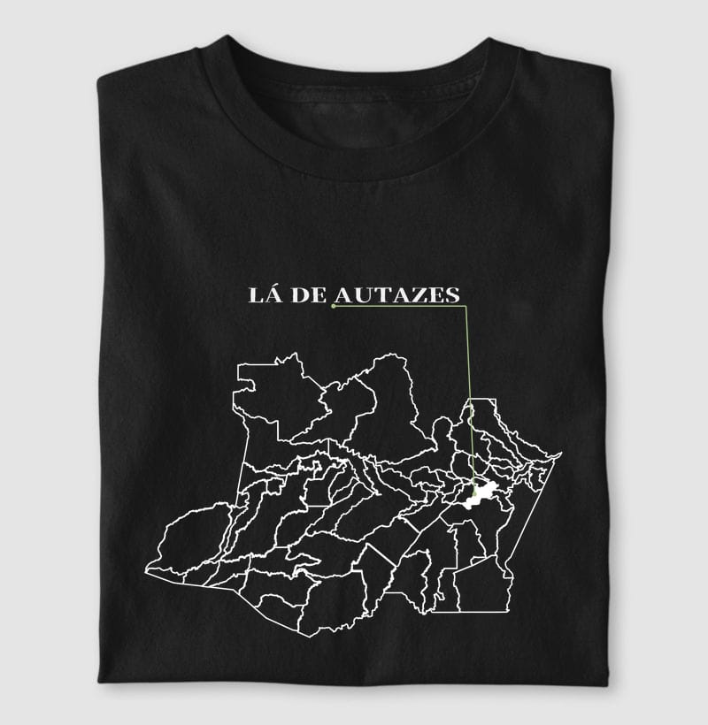 Camiseta Ponto de Origem de Autazes