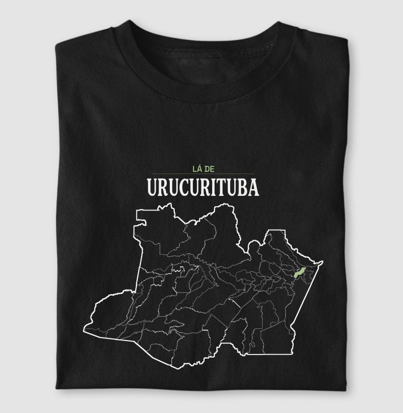 Camiseta Território de Urucurituba