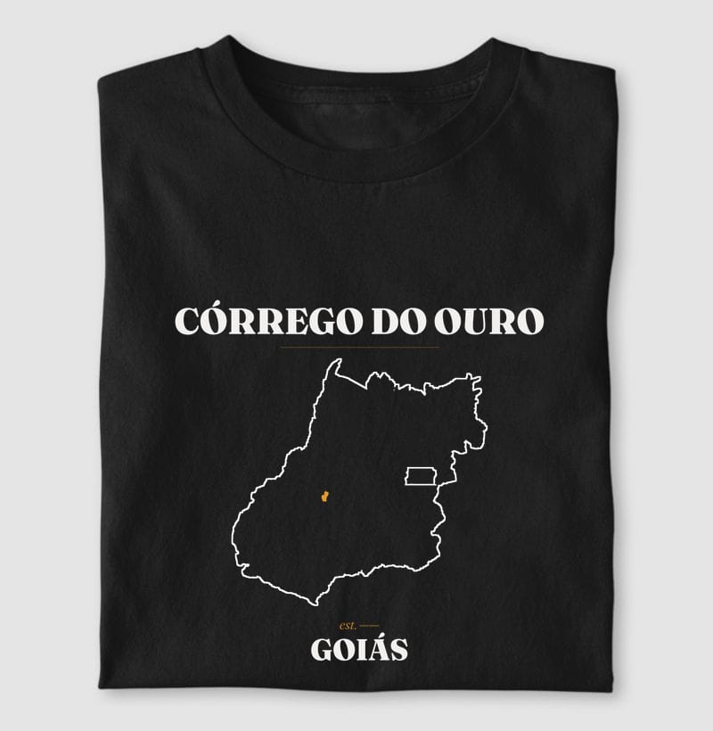 Camiseta Legado de Córrego do Ouro