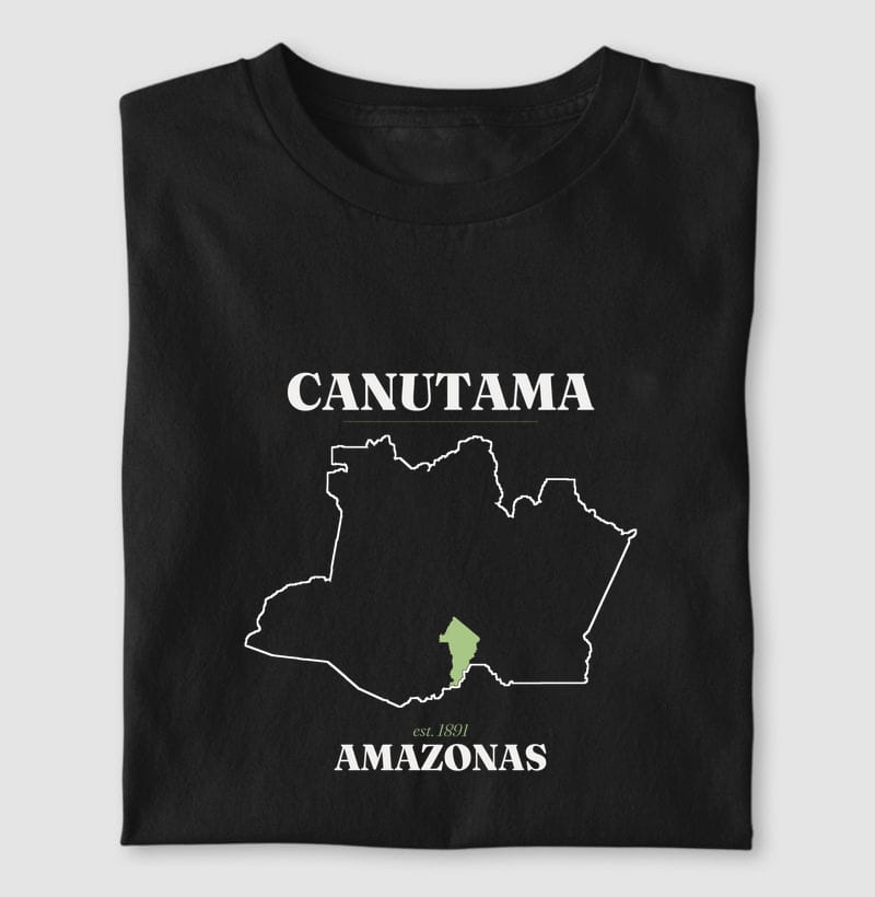 Camiseta Legado de Canutama