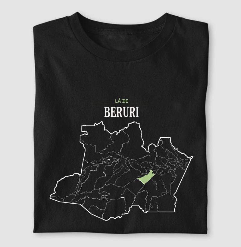 Camiseta Território de Beruri