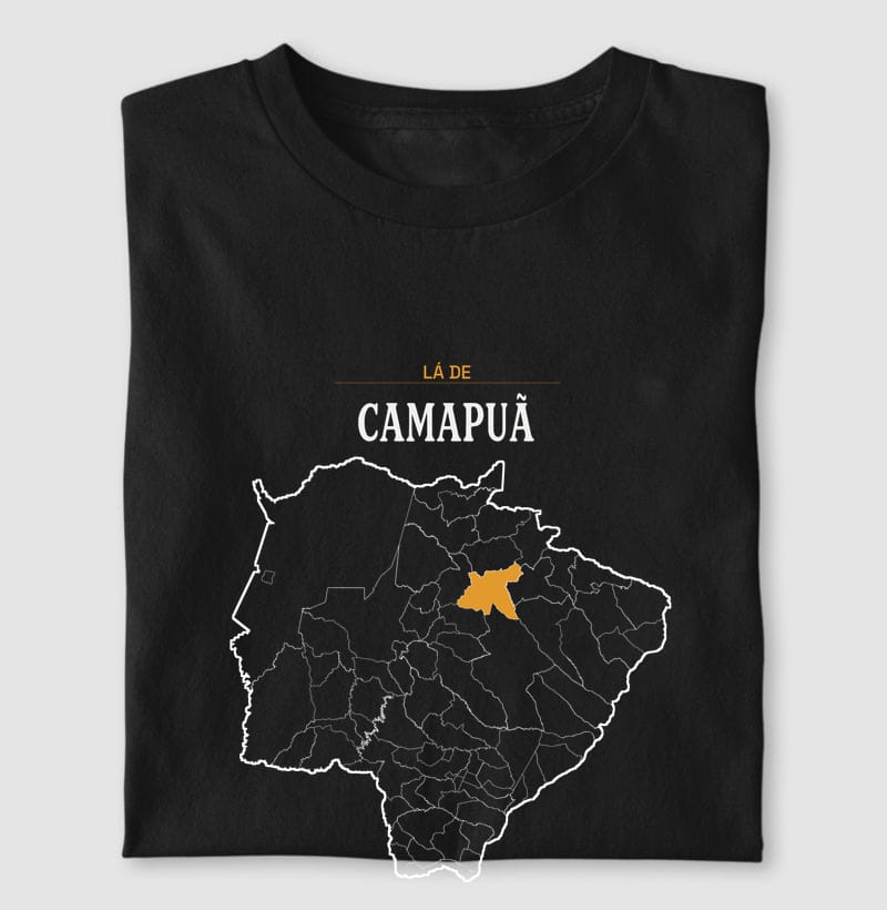 Camiseta Território de Camapuã