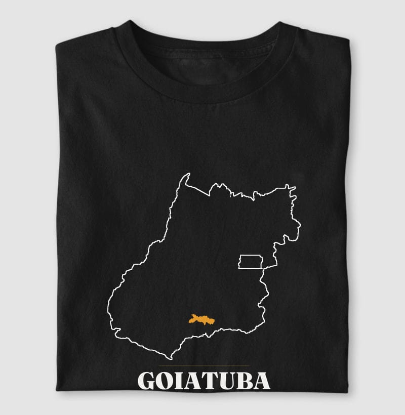 Camiseta Traço de Goiatuba