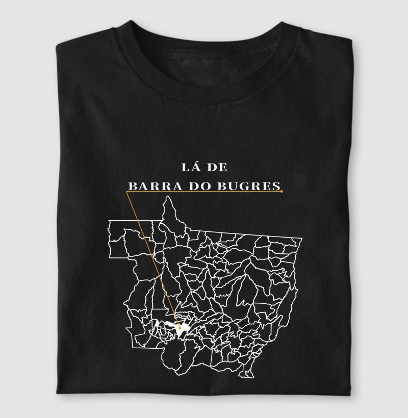 Camiseta Ponto de Origem de Barra do Bugres