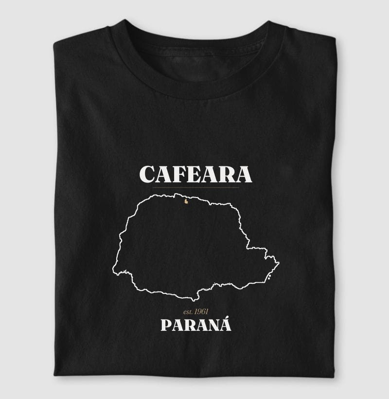Camiseta Legado de Cafeara